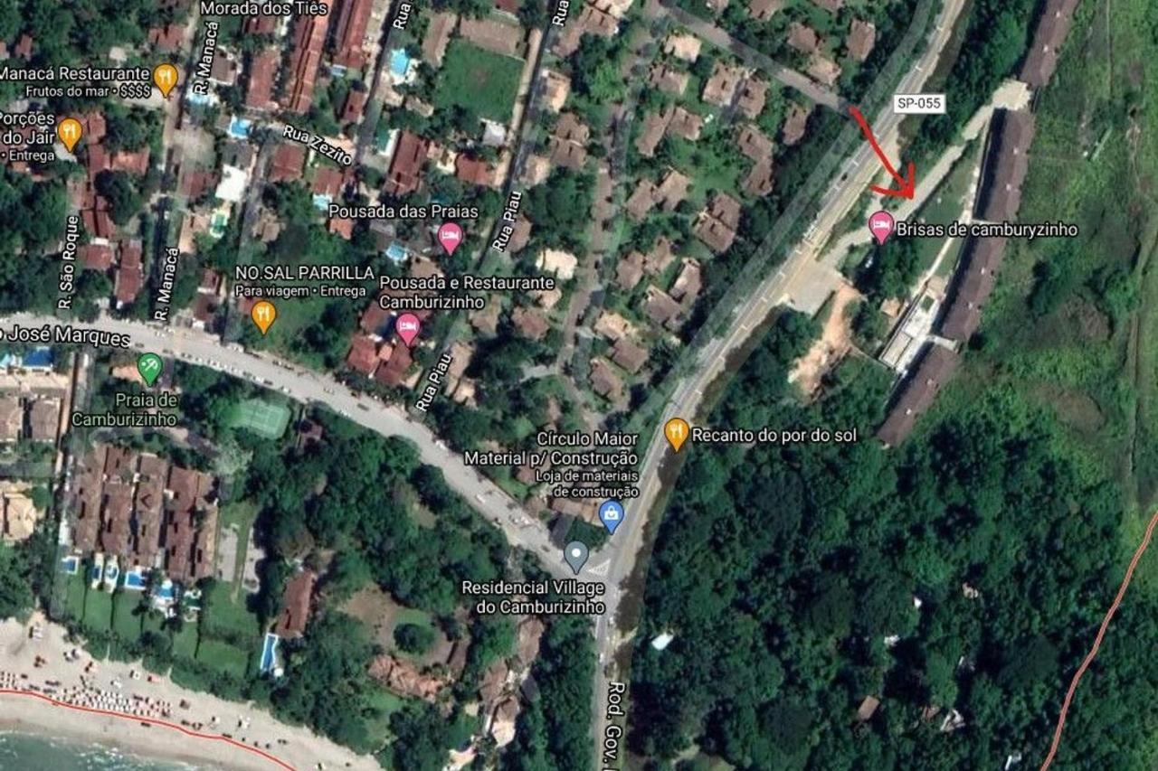 A12 -Conforto Junto A Natureza - Praia De Camburizinho Sao Sebastiao  Eksteriør billede