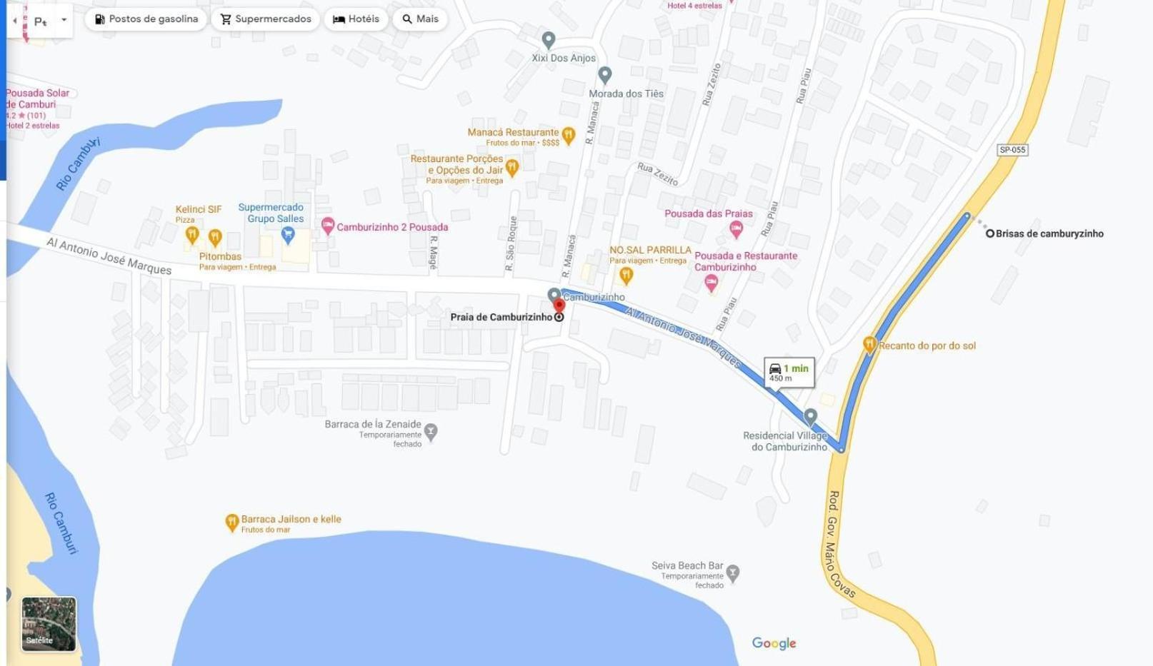 A12 -Conforto Junto A Natureza - Praia De Camburizinho Sao Sebastiao  Eksteriør billede